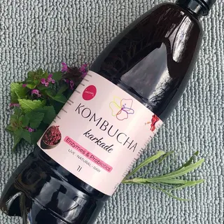 Kombucha karkade