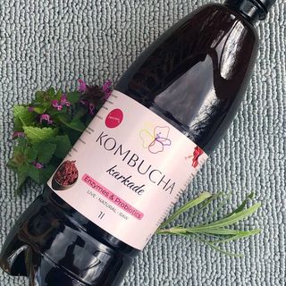 Kombucha karkade