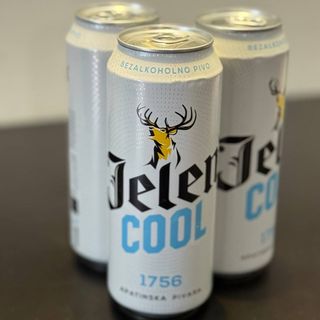 Pivo Jelen bezalkaholno 0.5 (1 kom)
