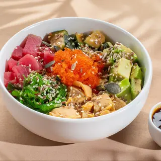 Poke sa tunom