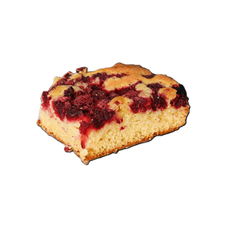 Domaći kolač sa malinom 150g