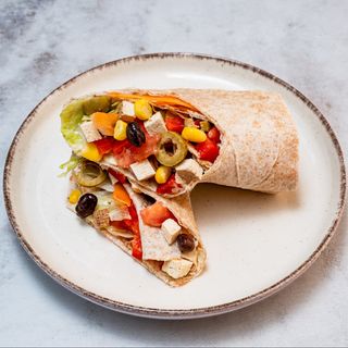 Tortilla sa tofu sirom