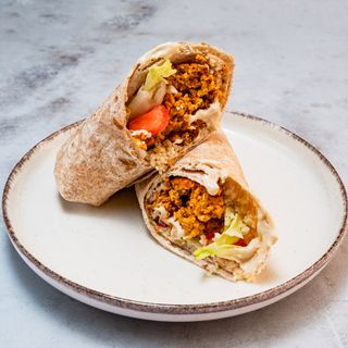 Falafel tortilja