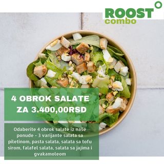 4 x salata