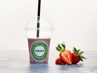 Smoothie sa jagodom i bananom 350g