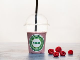 Smoothie sa malinom i bananom 340g
