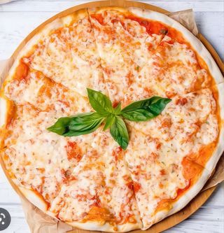Margherita pizza 25cm
