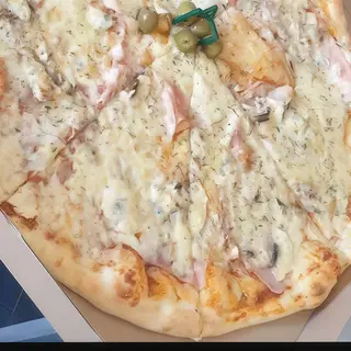 Capricciosa pizza 42 cm+4 palačinke