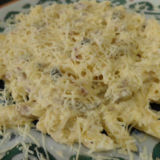 Carbonara pasta 