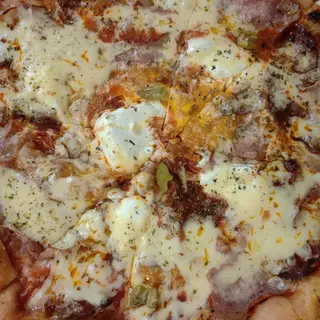 Tečakuva porodična pizza+4 palačinke
