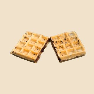 CHOCOLATE CHIP WAFFLE
