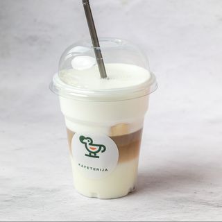 Ice Chocolate Latte Macchiato