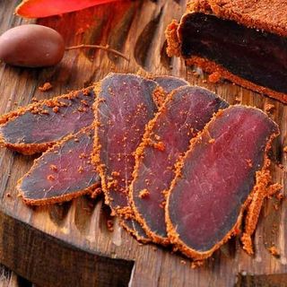  Basturma od laks kare