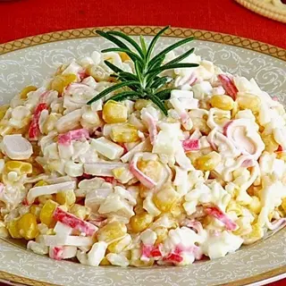 Salata sa krabom