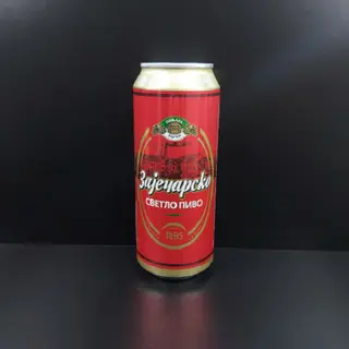 Zajecarsko svetlo pivo 0.5 L