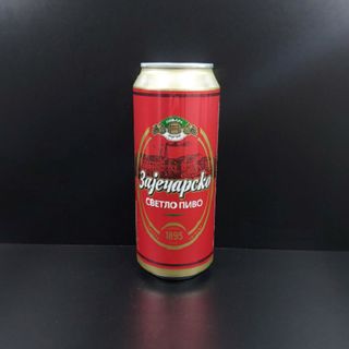 Zajecarsko svetlo pivo 0.5 L