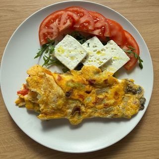 Omlet sa povrćem