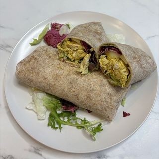 Honey chicken sendvič