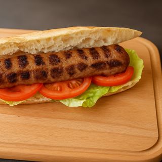 Sis cevap sa rostilj kobasicom