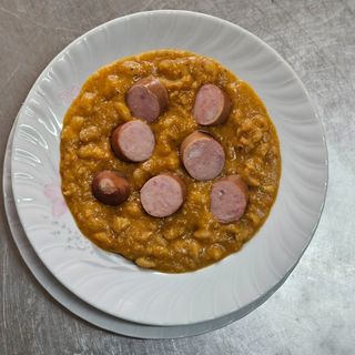 Gusti pasulj sa kobasicom