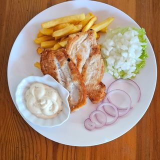 Pileće belo meso na roštilju