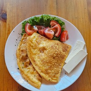 Omlet sa šunkom