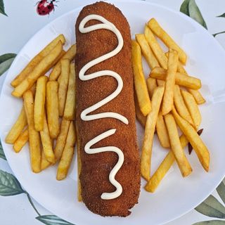 Karadjordjeva sa pomfritom