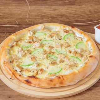 Chicken pizza