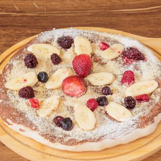 Nutella pizza