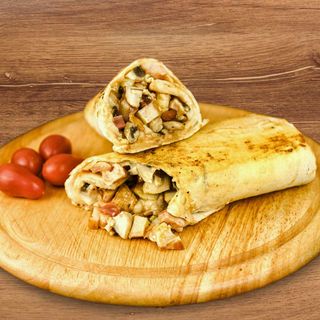Burrito sa piletinom u slatko ljutom sosu