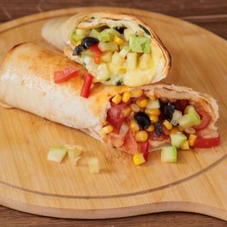 Vege burito (moze posno)