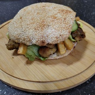 Pileci kebab u domacoj lepinji