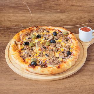 Pizza Tonara, (moze biti posna)