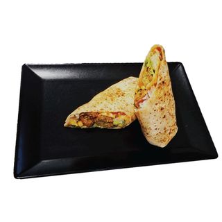 Falafel tortilja (posno)