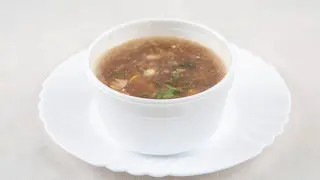 Pileća kiselo-ljuta supa