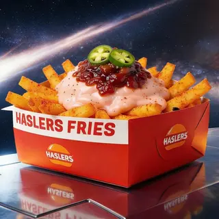 ASTRO COMET FRIES (LJUTO)