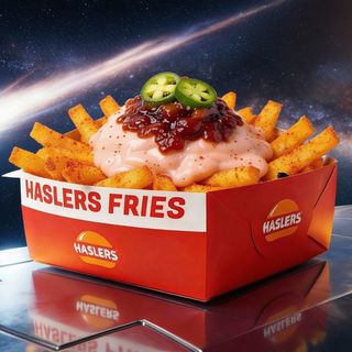 ASTRO COMET FRIES (LJUTO)