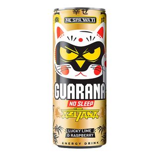 Guarana Lucky Lime Raspberry 0.25 limenka