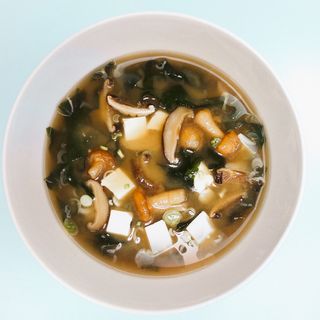 Miso supa sa pečurkama - posno