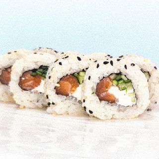 Losos Krastavac Uramaki