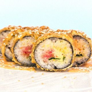 Spicy Tuna Tempura Roll