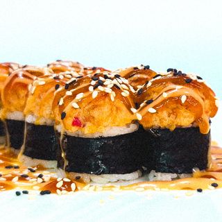 Zapečeni Losos Roll