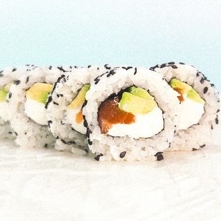 Losos Avokado Uramaki