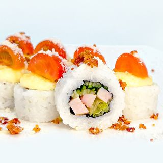 Zapečeni Cezar Suši Roll
