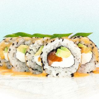 Losos Avokado Spicy