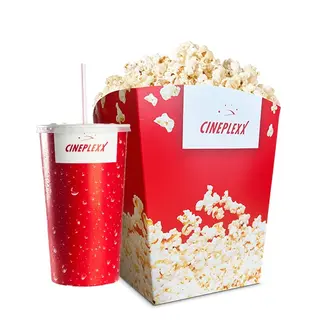 Filmski meni sa kokicama