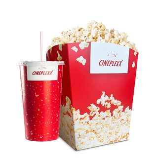 Filmski meni sa kokicama