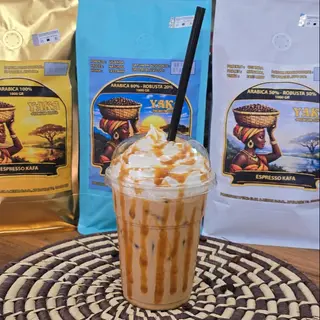 Caramel Iced Latte