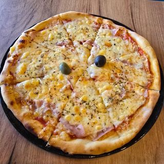 Pizza Vesuvio 50cm