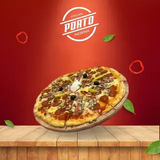 Pizza srbijanka 30cm